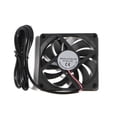 thumbnail image 1 of USB Fans CPU Cooling Radiator 5V 2Pin USB Fans for Computer Case-Server Radiator 4cm 5cm 6cm 7cm Quiet 4500-5500RPM 8x8x1cm, 1 of 6