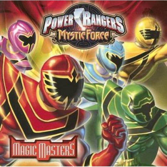 Pre-Owned Magic Masters (Power Rangers Mystic Force) (Paperback) 1403748713 9781403728876