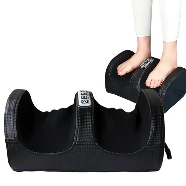 Shiatsu Foot Massager Machine with Heat, Foot and Calf Massager with Massage Roller, Deep Tissue Massager for Foot Massage and Calf Massage -GSL