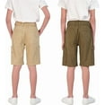 thumbnail image 3 of Tony Hawk Boys 2 Pack Twill Cargo Shorts , Size 5-16, 3 of 4