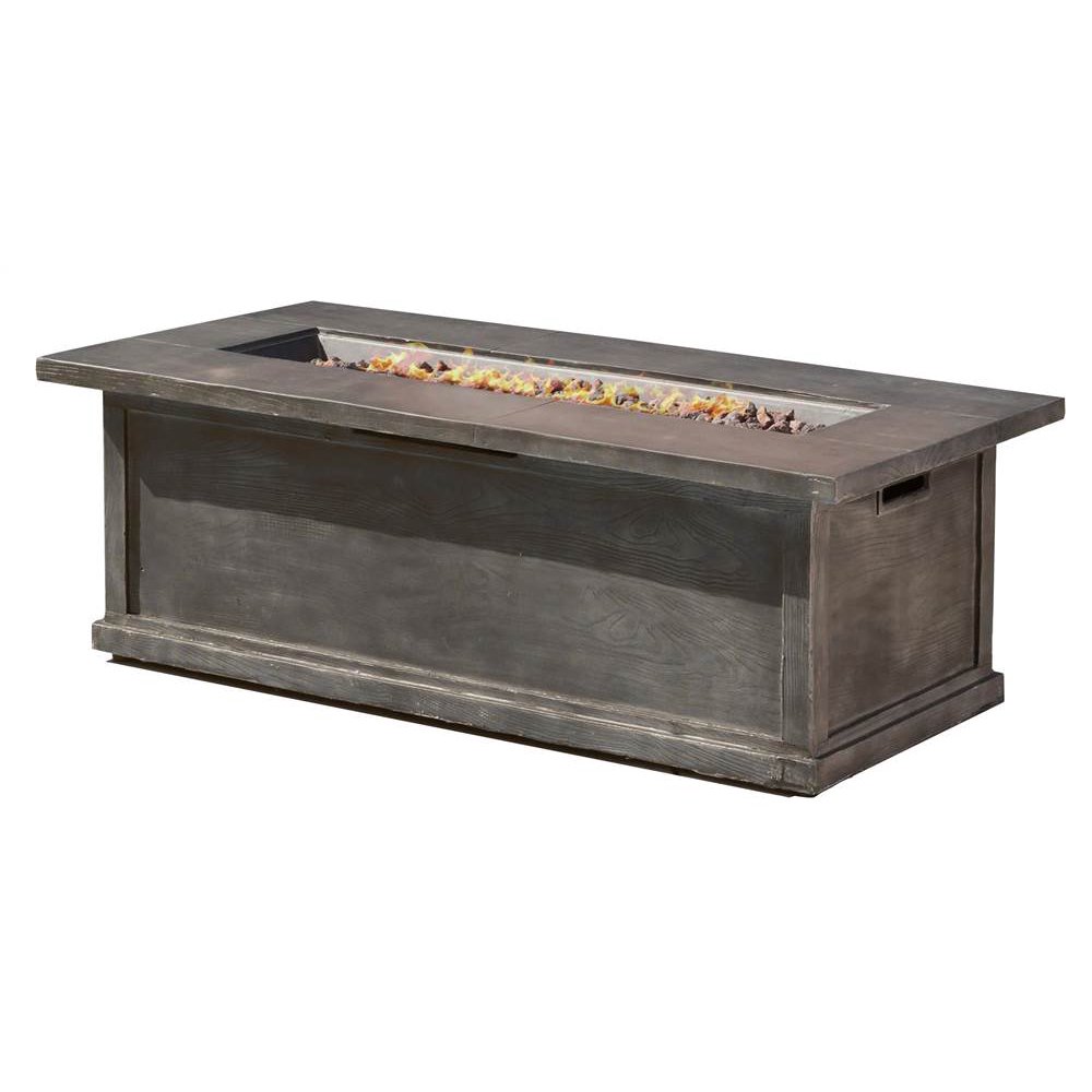 Rectangular Fire Table