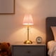 thumbnail image 4 of Lámpara De Mesa Pequeña Lazo, Lámpara De Mesa Plisada Recargable, Linda Pantalla Tela Decorativa, Lámparas Inalámbricas Escritorio, Luz LED Para Mesita Noche Para Dormitorio, 4 of 7