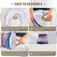thumbnail image 5 of YAZAOO Table Lamp Creative Eagle's Celestial Flight Pattern Simple Pattern Night Light, 5 of 8