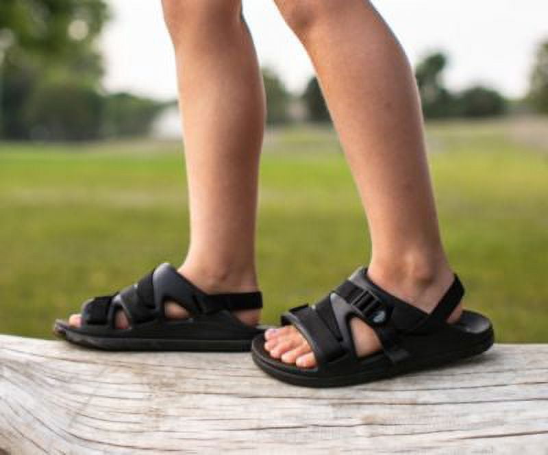 近年モデル✨チルコロ 鹿子 Lサイズ 春夏 ブラック 柔らかストレッチ アンコン Chaco - Brandclub - Chaco Chillos Sport Sandal Big Kid Rose