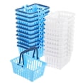 thumbnail image 1 of 20Pcs Mini Shopping Basket Model Desktop Supermarket Mini Supermarket Hand Basket Toy, 1 of 8