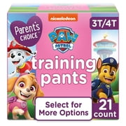 Paw Patrol Training Pants for Girls, 3T/4T, 21 Count