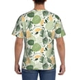 thumbnail image 2 of Rocae Hawaiian Style for Men's Moisture-Wicking Crew Tee - T-Shirt for Sports, Outdoor Activities, and Casual WearXX-Large, 2 of 9