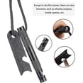 thumbnail image 3 of Flint Fire Starter With Whistlemagnesium Flint Emergency Survival Kitsfor Your Camping, Hiking And B, 3 of 5