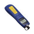 thumbnail image 2 of Fiber Light Meter, Fiber Power Detector Ergonomically 6 Wavelengths Multi Functions Screen Display Sensitive Handheld  For Communication Engineering, 2 of 8