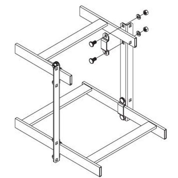 Chatsworth 31470712 Cable Runway Standoff Support Kit