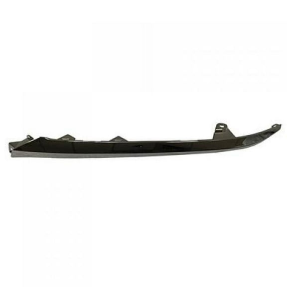 GO-PARTS Replacement for 2021 - 2022 Honda Accord Grille Molding (Left / Driver Side) Sedan 71167-TVA-F10 HO1212129 Replacement For Honda Accord