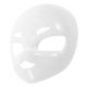 thumbnail image 2 of Máscara facial completa de bricolaje, máscara de mascarada en blanco, máscara de cosplay, fiesta de Halloween, máscara blanca, máscara facial, disfraz, máscara facial de Halloween, recuerdo de fiesta, 2 of 8