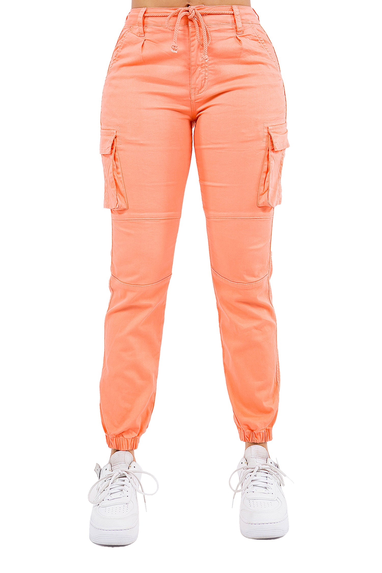 ★NASTY FANCY CLUB★ NF WESTERN STITCH LINE JOGGER PANTS WHI ALL - [FANCY CLUB]