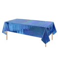 thumbnail image 1 of CSChome Iridescence Tablecloth Iridescence Tablecloth Waterproof Holographic Foil Party Decoration Shiny Rectangle, 1 of 7