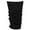 Black, variant on CTM Girl's Ballerina Leg Warmers by Wootie