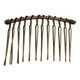 thumbnail image 4 of Peines laterales para el cabello de metal de 20 piezas, peines laterales para velo , pasador, fornituras 12 , accesorios p, 4 of 9