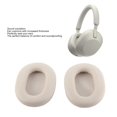 thumbnail image 4 of Almohadillas De Repuesto Para Los Oídos, Almohadillas Para Los Oídos De Cuero Proteico, Auriculares Con Cancelación De Ruido Sobre Los Oídos Para Auriculares Inalámbricos WH, 4 of 8