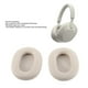 thumbnail image 4 of Earphone Ear Cushions, Protein Leather Sponge Ear Cushions, Universal Replacement Ear Cushions For In Ear Headphones, For WH 1000xm5  Headphones, 4 of 8
