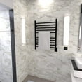thumbnail image 3 of Radiant Hardwired + Plug-in Combo (Left Side) Straight 10 Bar Towel Warmer in Polished, 3 of 11