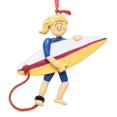 thumbnail image 3 of Ornament Central Ornement Surfeur - Femme - Blond, 3 of 3