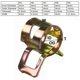 thumbnail image 3 of 50Pcs Spring Clips Fuel Hose Clamps Air Gas Water Pipe Self Clamping Tube Clamp Fastener 5/6/7/8/9mm, 3 of 5