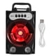 thumbnail image 1 of B16 Altavoz Bluetooth ABS portátil para exteriores con soporte para teléfono negro, 1 of 8