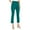 Quetzal Green, variant on INC Womens Slim Leg Mid-Rise Ankle Pants