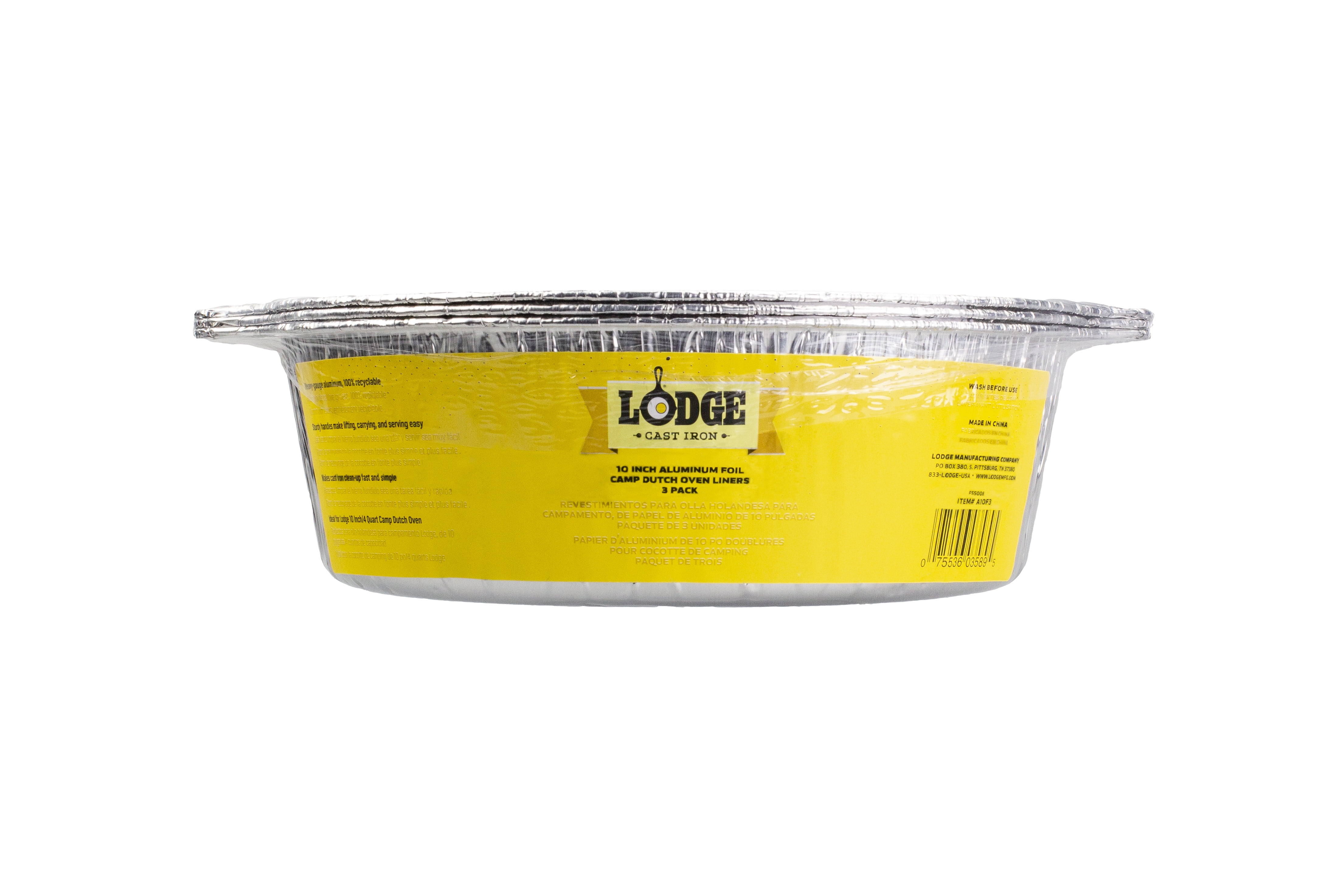 12” Disposable Dutch Oven Liners and More