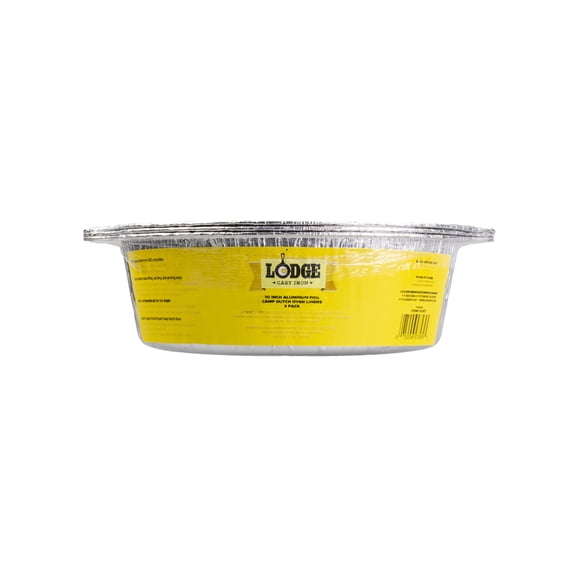 Lodge 10 in. Foil Liners - Pack of 3