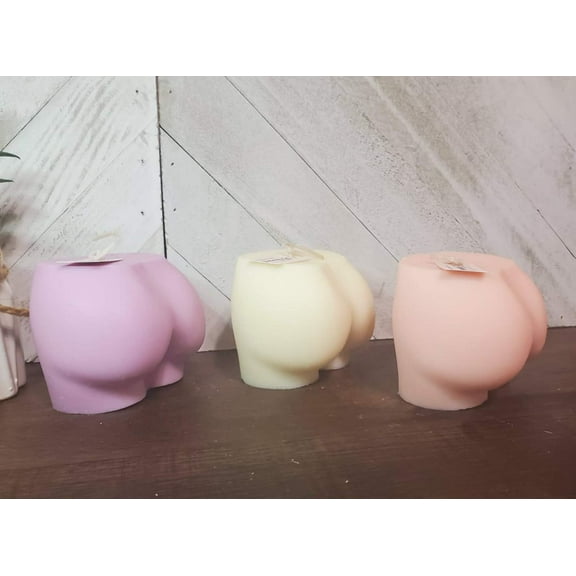 Booty Natural Soy Wax Candle