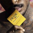 thumbnail image 3 of Pack of 6 Pride Classic Triple Lubricated Latex Condoms Ultra Resistant Yellow, 3 of 6