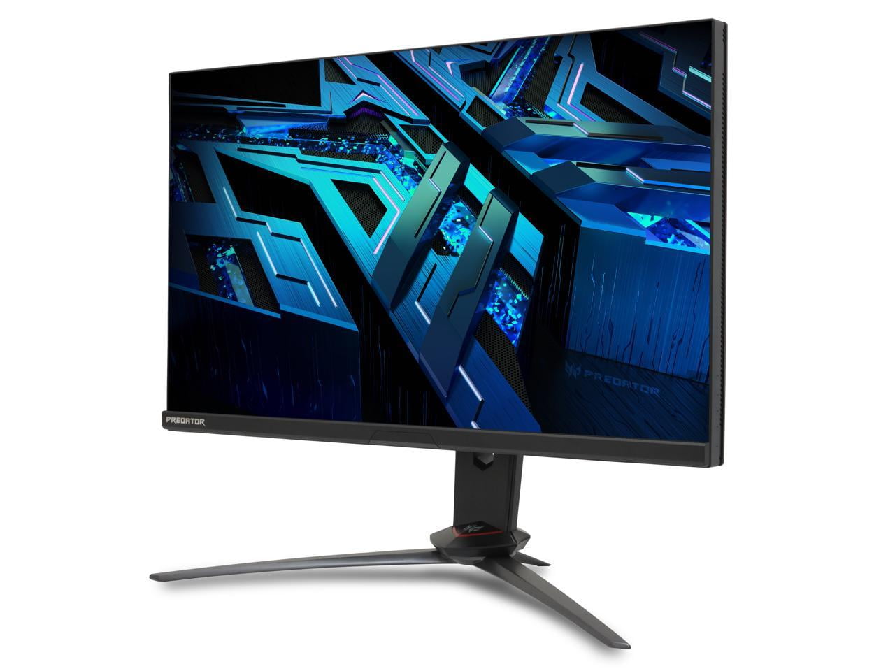 Acer 27 360Hz IPS 2K gaming monitor 0.4ms NVIDIA G-Sync, 2560 x 1440, VESA  Certified HDR600, HDMIx2, DisplayPort, USB, Built-in Speakers, Predator  XB273U Fbmiiprzx 