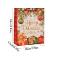 thumbnail image 4 of Cheapark Thickened Christmas Gift Bag Set - Plus Size Handbag Design - Durable Holiday Gift Bags For Christmas Gift Giving & Festive Shopping, 4 of 6
