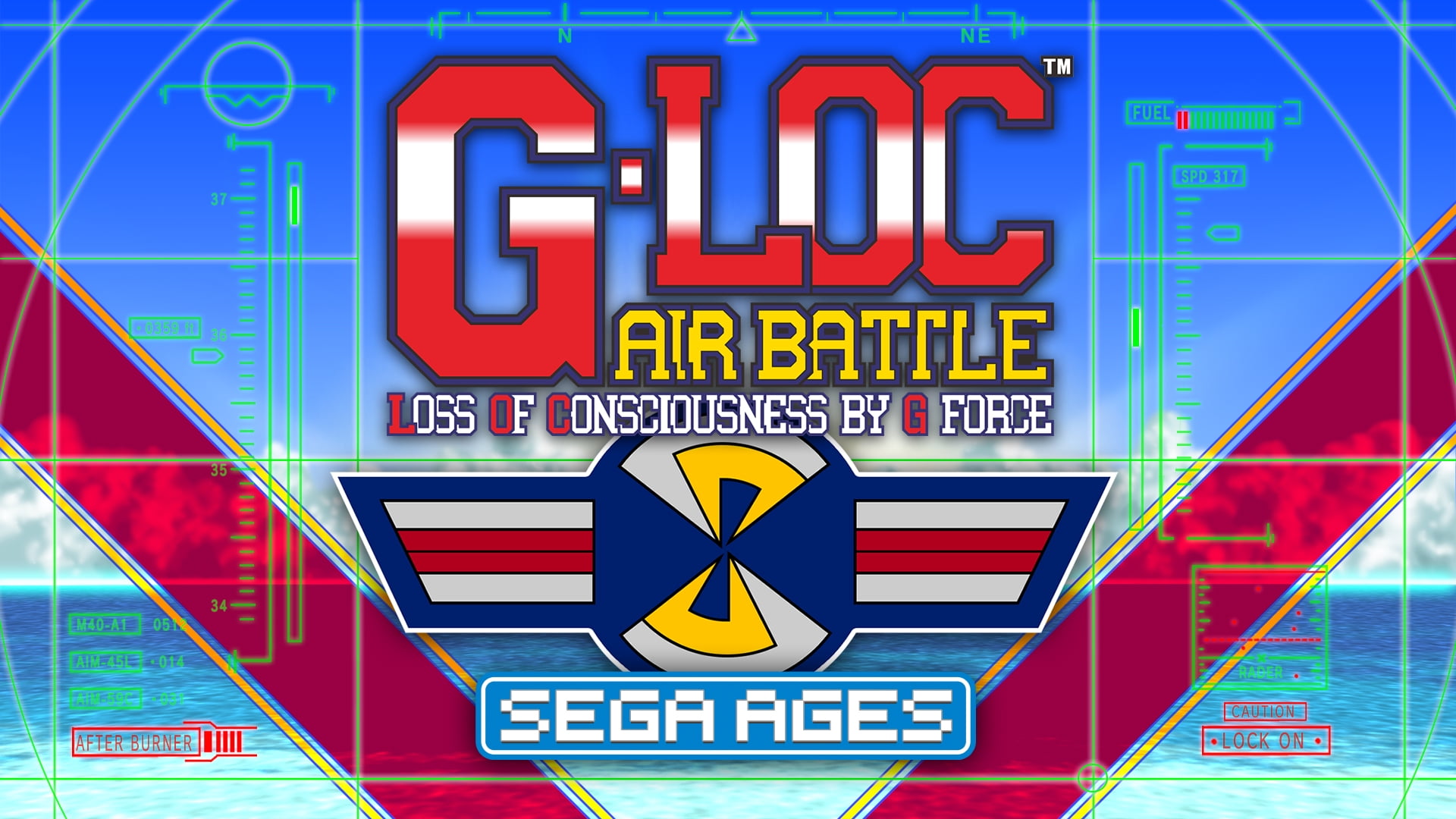 Sega Ages G-LOC Air Battle, Sega, Nintendo Switch [Digital Download]