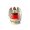 C, variant on Solar Powered Angel Candle Light for Outdoor Garden Decor, LED Memorial Lamp for Patio Yard Pathway and Cemetery Decoration
