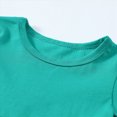 thumbnail image 5 of Child Girls Long Sleeve Ruffle Tiered Tunic Top for Girls 12 24 Months 2T 3T 4T 5T 6T Crewneck Flared Hem Shirts Girls Tops, 5 of 8