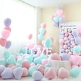 thumbnail image 4 of Yuedong 50 Pcs Love Latex Balloons Heart Shaped Balloons Wedding Decoration Valentines Day Birthday Party Inflatable Ballon, 4 of 6