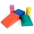 thumbnail image 1 of Costway 6 Piece Climb Crawl Play Set Indoor Kids Baby Toddler Soft Safe Foam Blocks Toys, 1 of 10