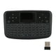 thumbnail image 2 of Teclado inalámbrico retroiluminado ANGGREK de ABS 2.4G para escritorio coche y TV, 2 of 7