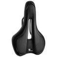thumbnail image 1 of Sillín de Bicicleta Wdftyju Antideslizante Amortiguador para Conducción Larga S Negro, 1 of 7