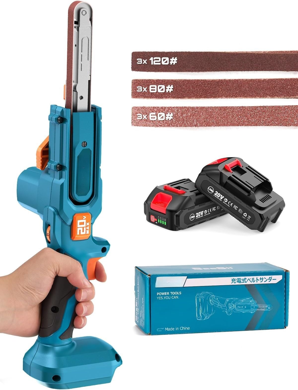 Campbell Hausfeld Dual Action Sander (TL050400AV) - Walmart.com