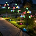 thumbnail image 6 of Darzheoy 2 Pack Solar Easter Eggs Pathway Lights for Outdoor Easter Decorations, Waterproof Solar Easter Lights for Outdoor Spring Easter Decor Garden Yard Pathway Grave Decor, 6 of 6