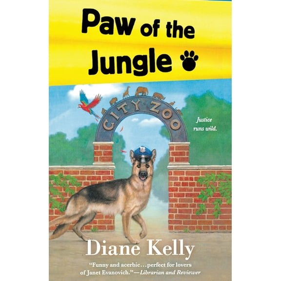 Paw Enforcement Novel Paw of the Jungle, Book 8, (Paperback)