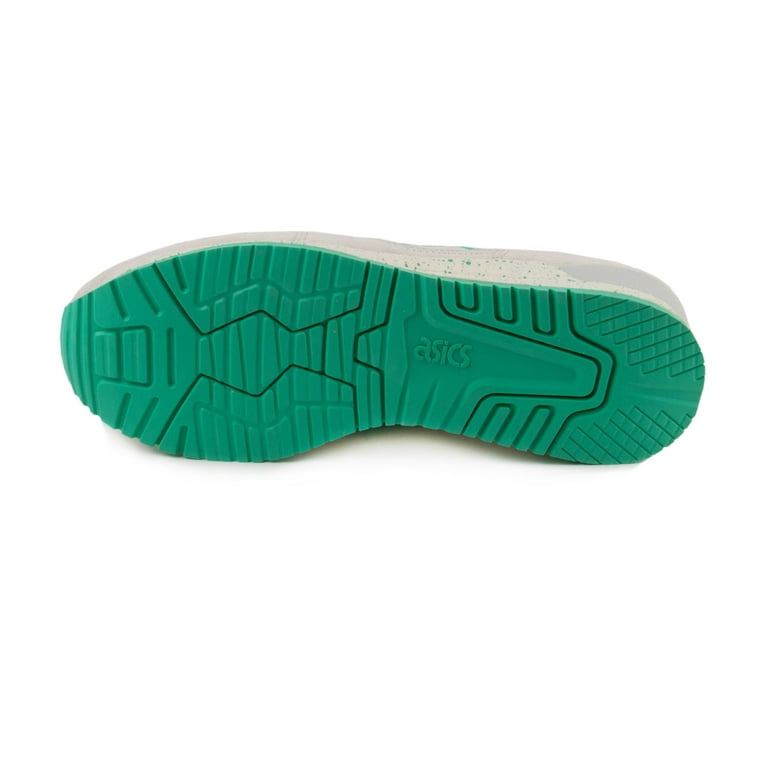 Editie plastic Tether Asics Men's Gel-Lyte Iii Lily White / Aqua Green Ankle-High Leather Running  Shoe - 8M - Walmart.com