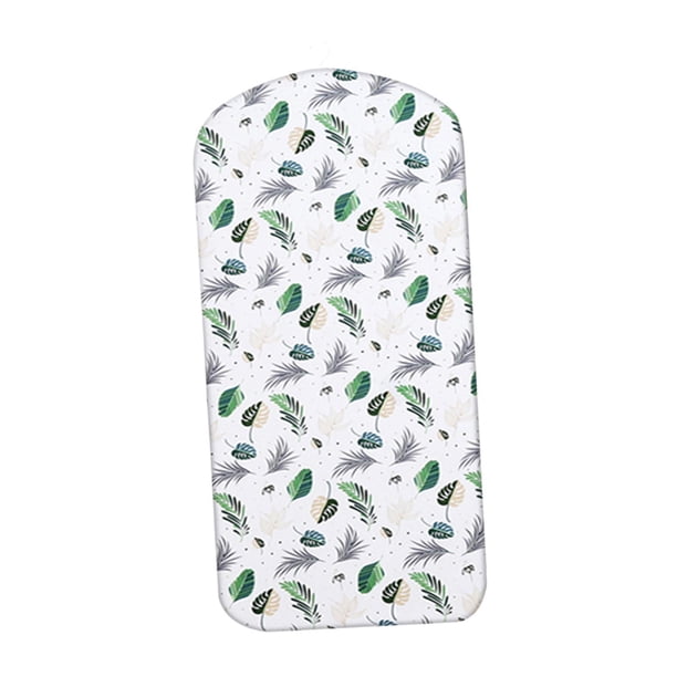 Tabla de planchar colgante, plancha de vapor para eliminar arrugas, almohadilla de planchado para abrigos. Hojas