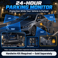 thumbnail image 6 of 360 View 4 Channel Dash Cam Front Rear Left Right for Cars, WiFi Dash Camera with Included 32GB Card, 1080P Recording, Night Vision, G-Sensor, Loop Recording, Parking Monitor, 6 of 7