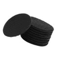 thumbnail image 6 of HAMPPLIES 20 Pairs Black Plastic Sofa Sticker for Furniture Grip Pads in Living Room, 6 of 8