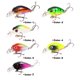 thumbnail image 4 of Sonducket 45mm 3,8g cebo de manivela señuelo de pesca Artificial duro Crankbait pesca de lubina wobbler Topwater Minnow señuelos de pesca Type7 NO7, 4 of 6