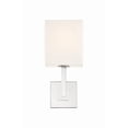 thumbnail image 3 of Crystorama Lighting - Wall Mount - Chatham - One Light Wall Mount In Classic, 3 of 6