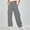 Dark Gray, variant on pstuiky Women's Sweatpants, Solid Color Athletic Long Straight Leg Trousers Simple Activewear for Women Black L